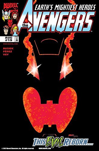 Avengers (1998) (Single Issues) book cover 3