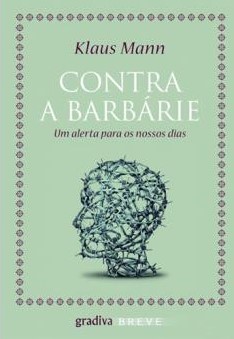 Contre la barbarie 1925-1948 book cover
