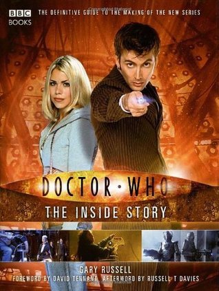 Doctor Who book cover