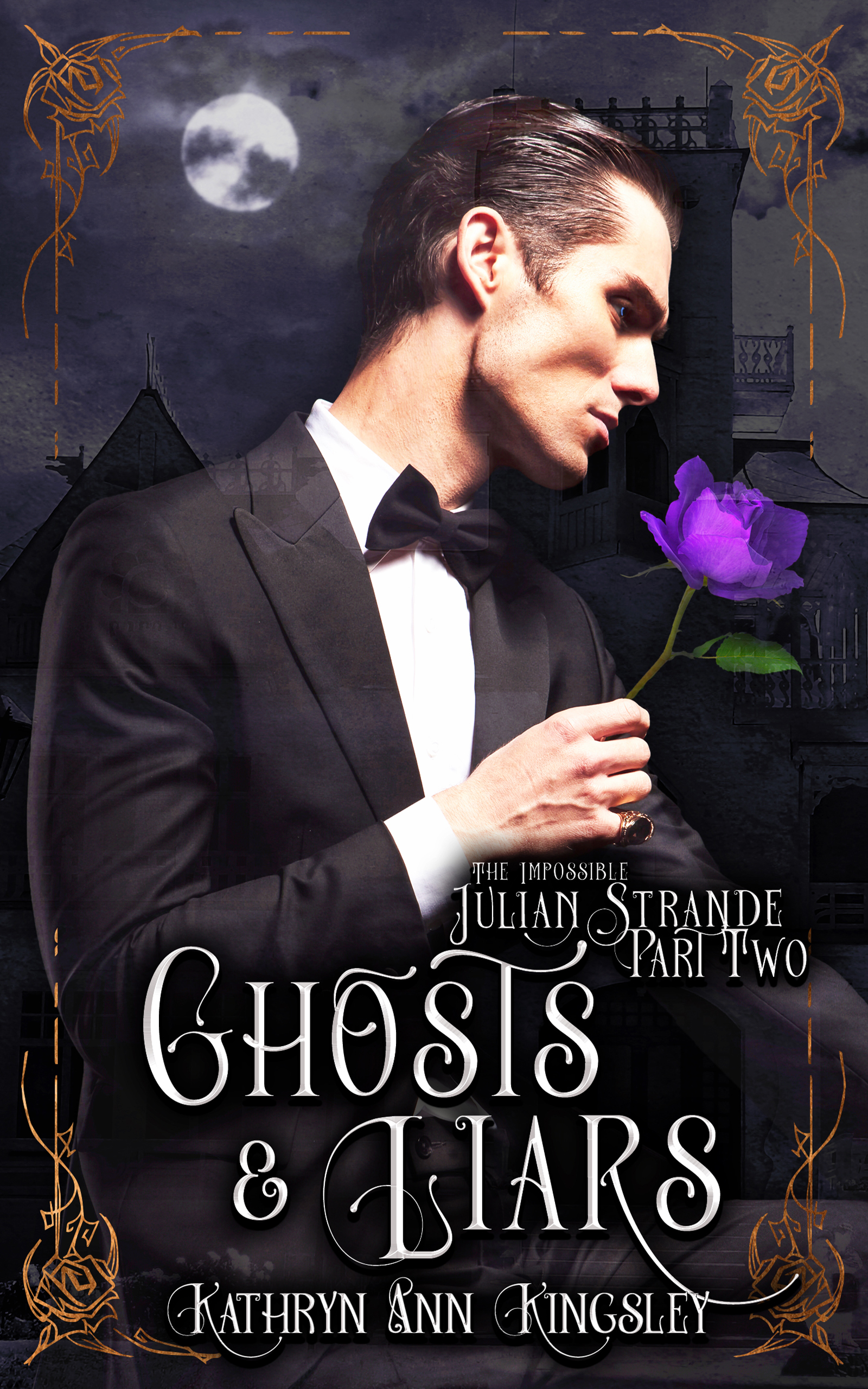 The Impossible Julian Strande book cover 2