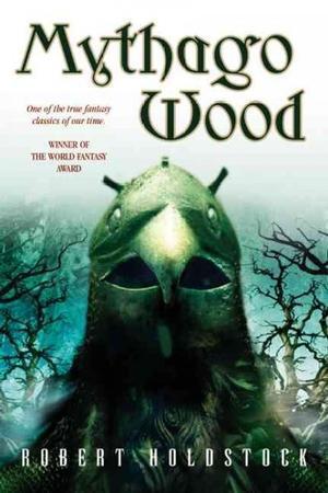 Mythago Wood book cover 2