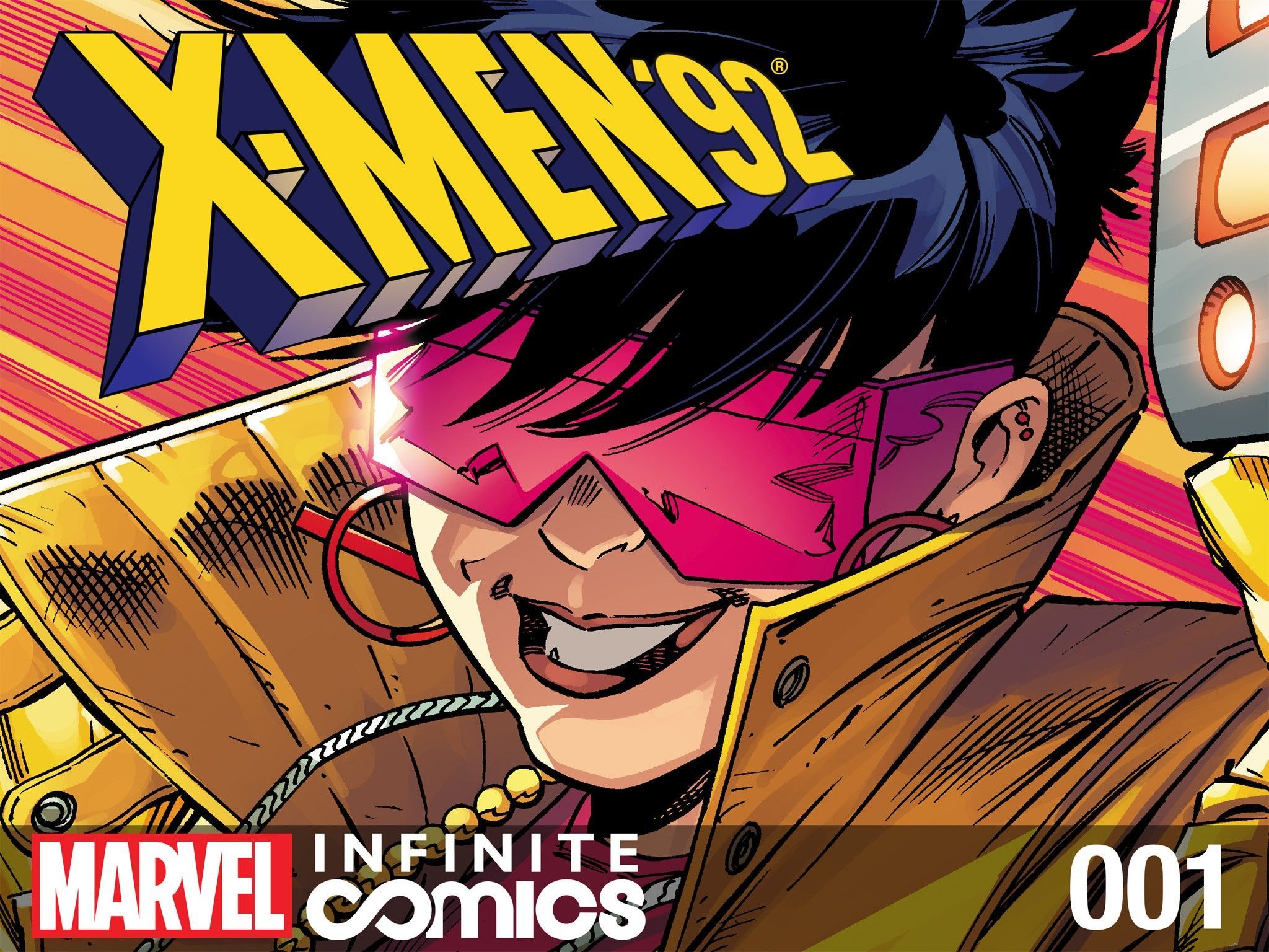 X-Men '92 Infinite Comic #1 book cover