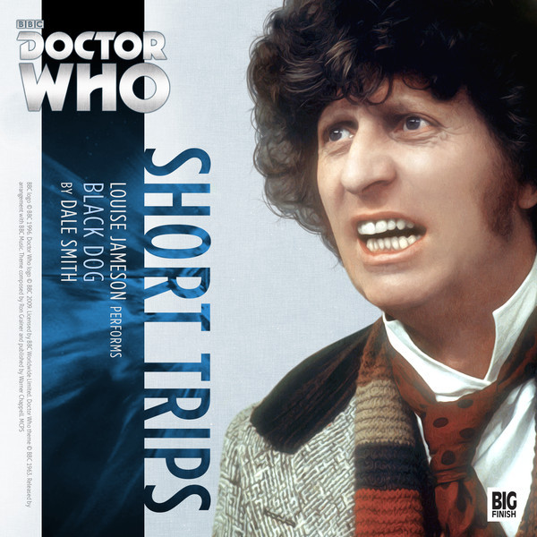 Doctor Who book cover