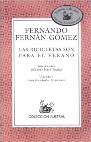 Las bicicletas son para el verano book cover
