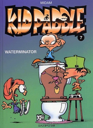 Waterminator book cover