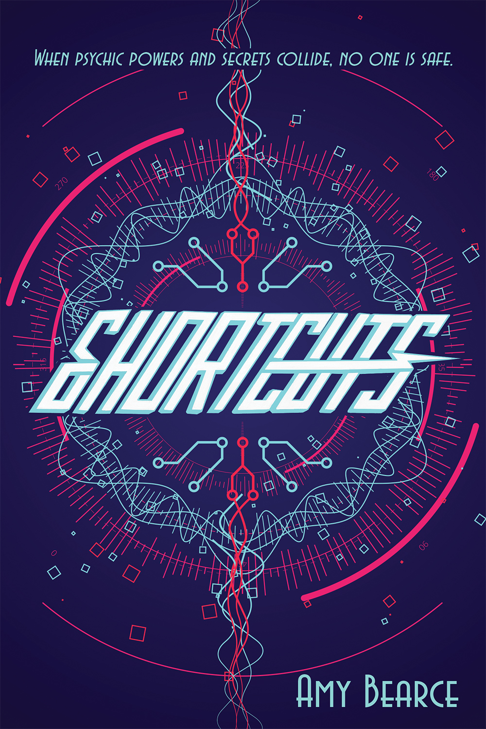Secret Psychics book cover 1