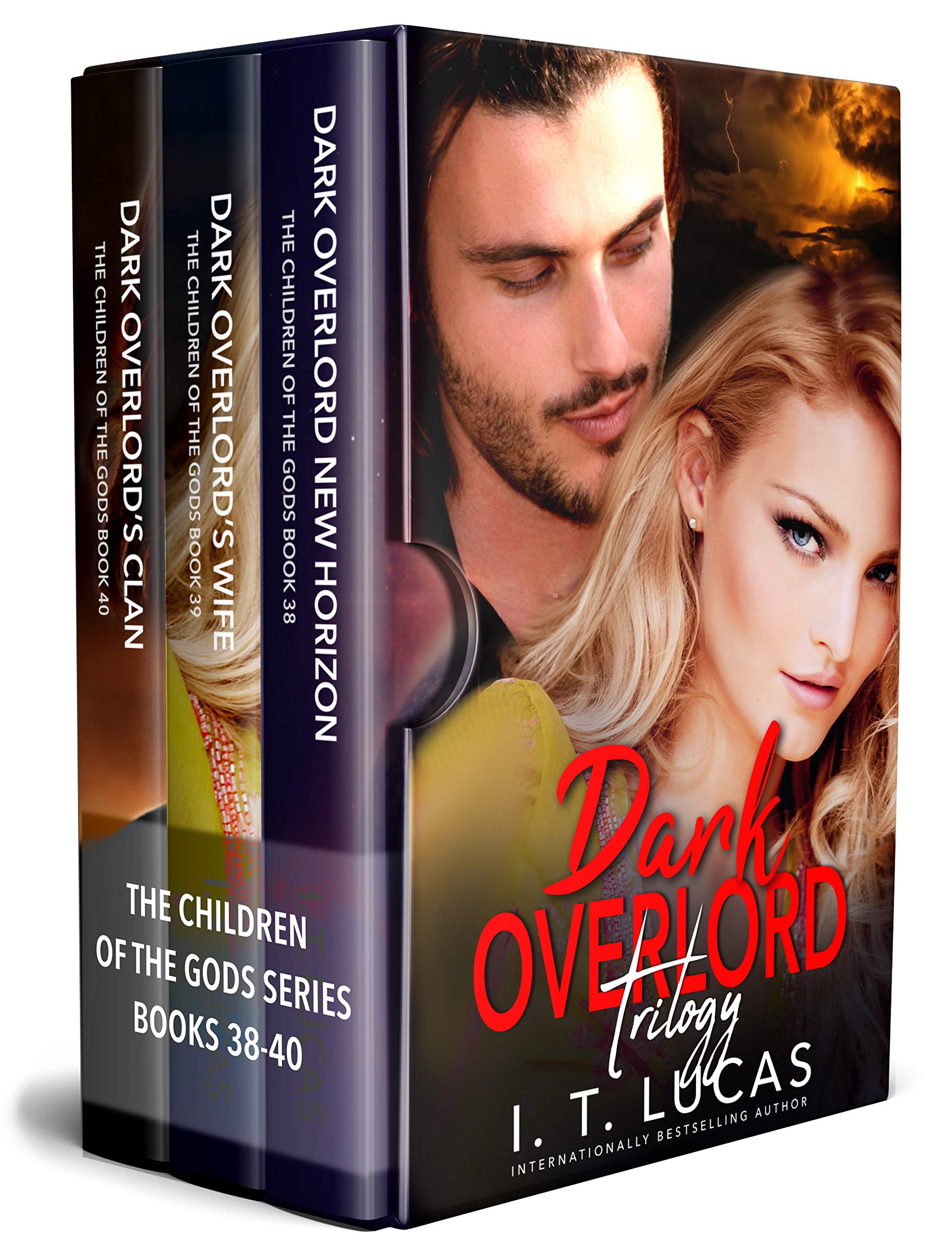 Dark Overlord Trilogy book cover