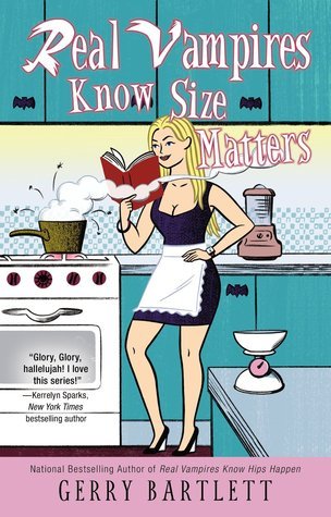 Real Vampires Know Size Matters book cover