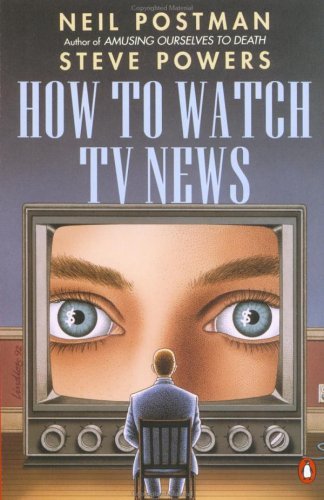 How to Watch TV News book cover