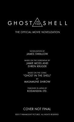 Ghost in the Shell book cover