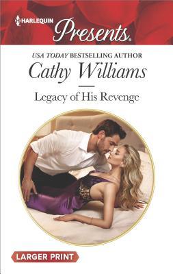 Legacy of His Revenge book cover