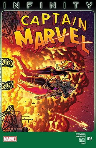 Captain Marvel (2012-2013) #16 book cover