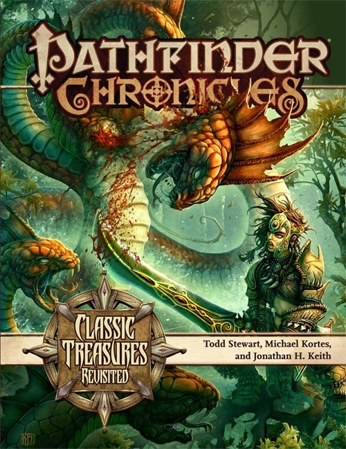 Pathfinder Chronicles book cover