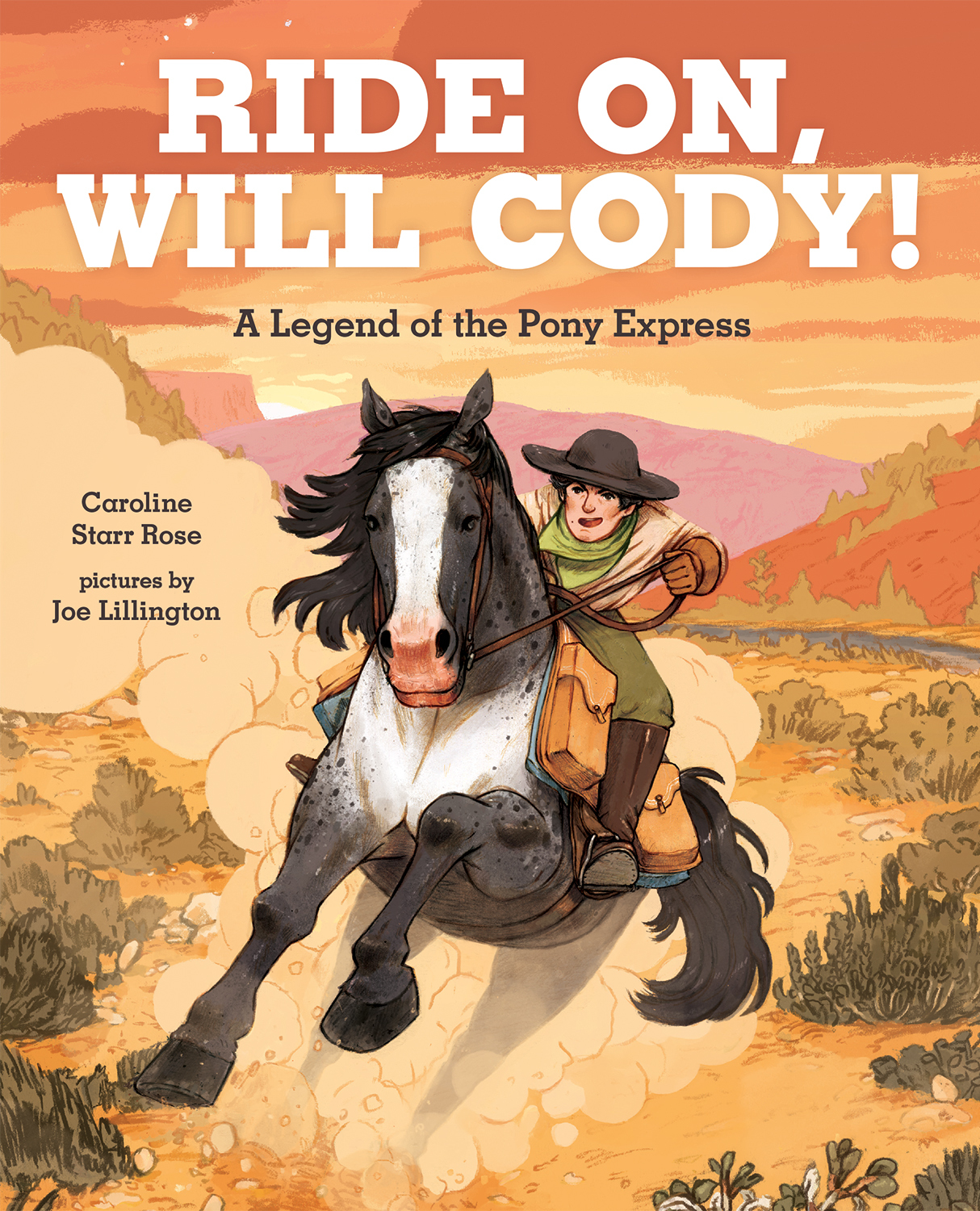 Ride On, Will Cody! book cover