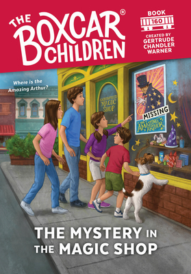 The Mystery in the Magic Shop book cover