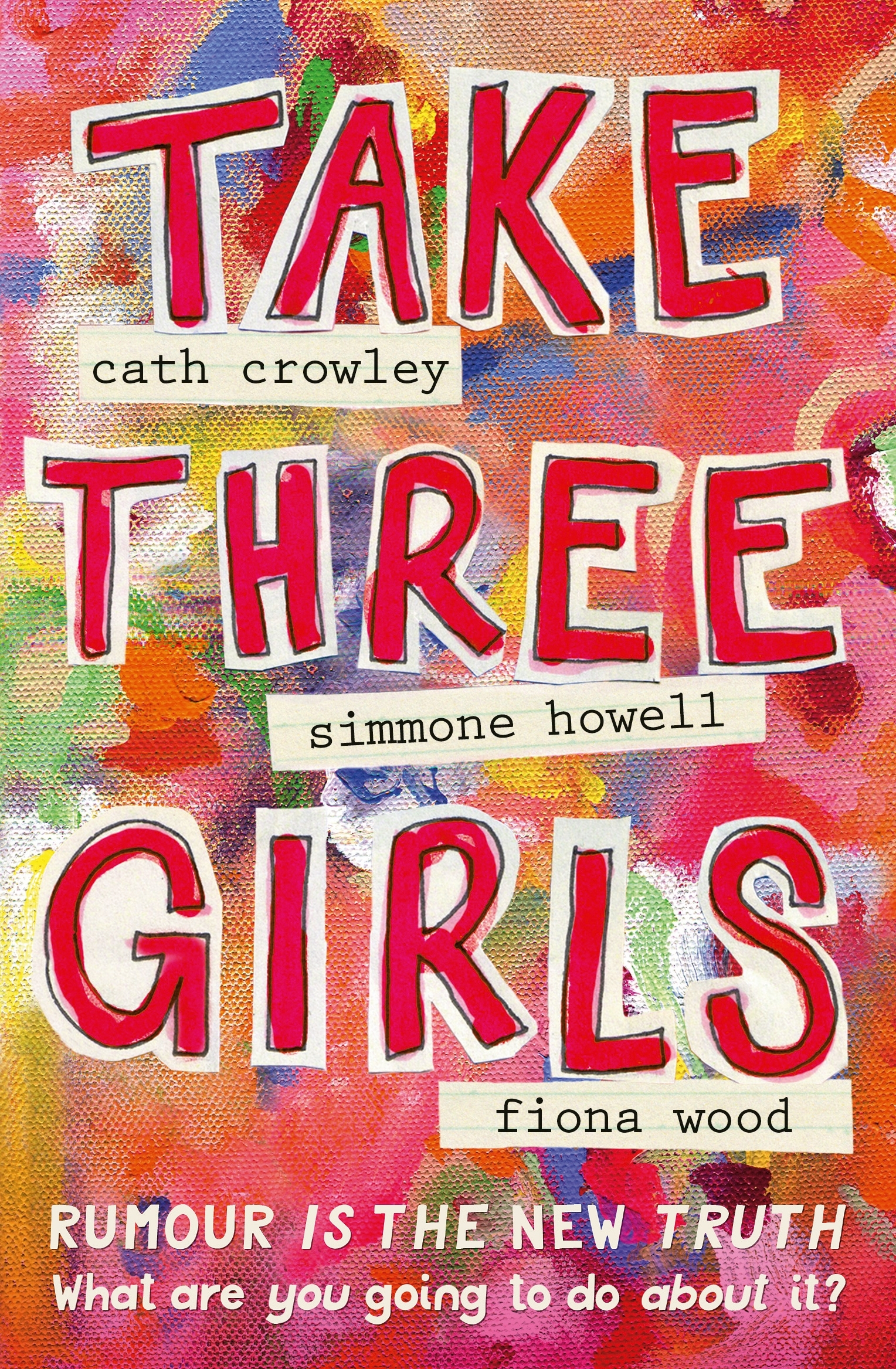 Take Three Girls book cover