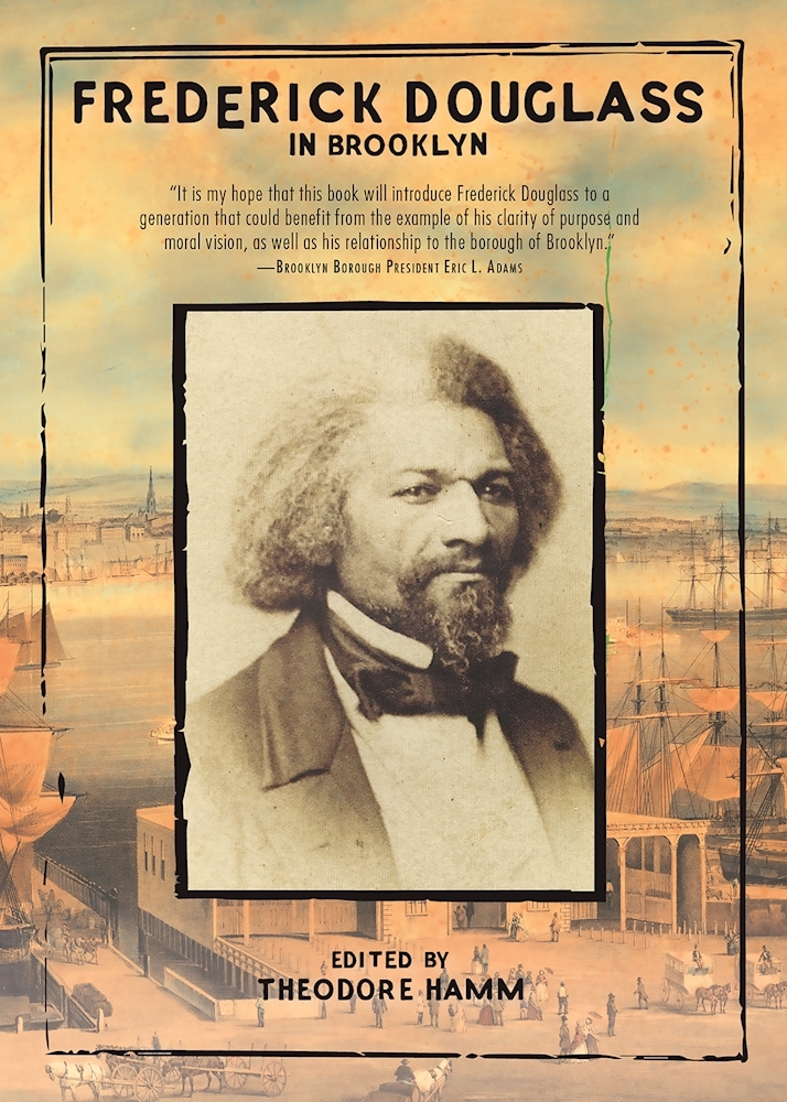Frederick Douglass in Brooklyn book cover
