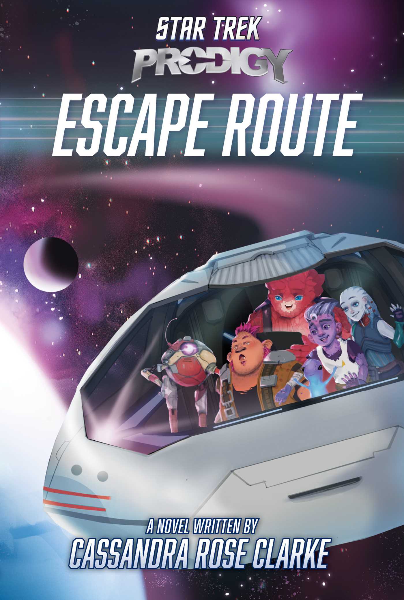 Star Trek: Prodigy book cover 3