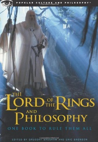 The Lord of the Rings and Philosophy book cover