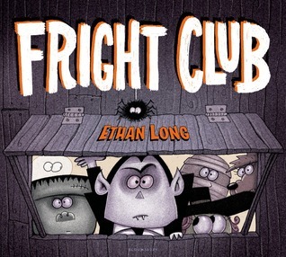 Fright Club book cover 1