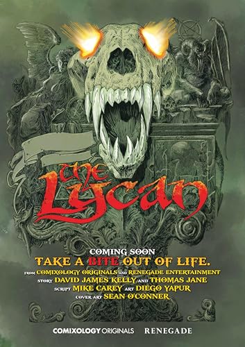 The Lycan (Comixology Originals) #1 book cover