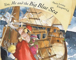 You, Me and the Big Blue Sea book cover