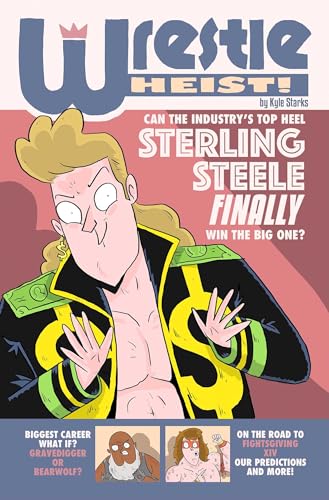 Wrestle Heist book cover