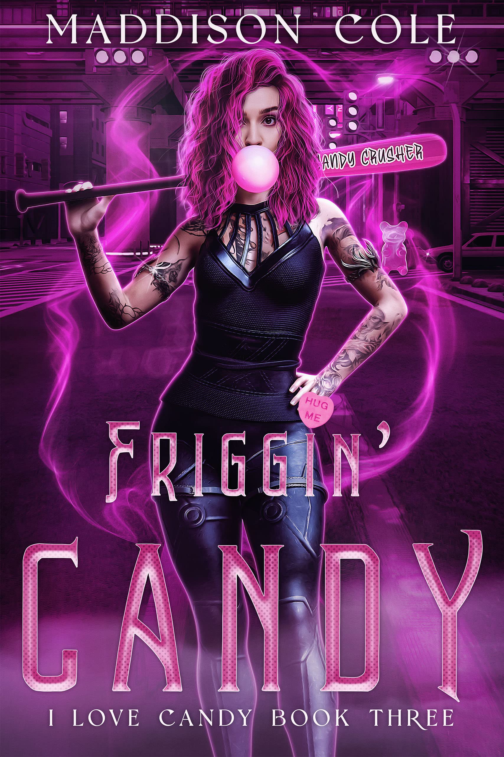 I Love Candy book cover 3