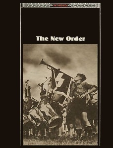 The New Order book cover