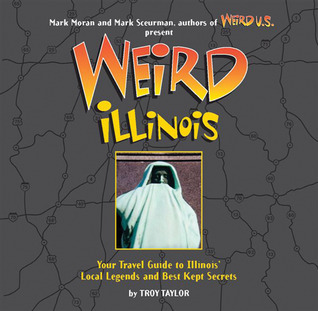 Weird Illinois book cover