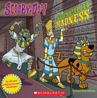 Scooby-Doo! Museum Madness book cover