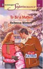 To Be a Mother book cover