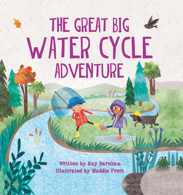 The Great Big Water Cycle Adventure book cover