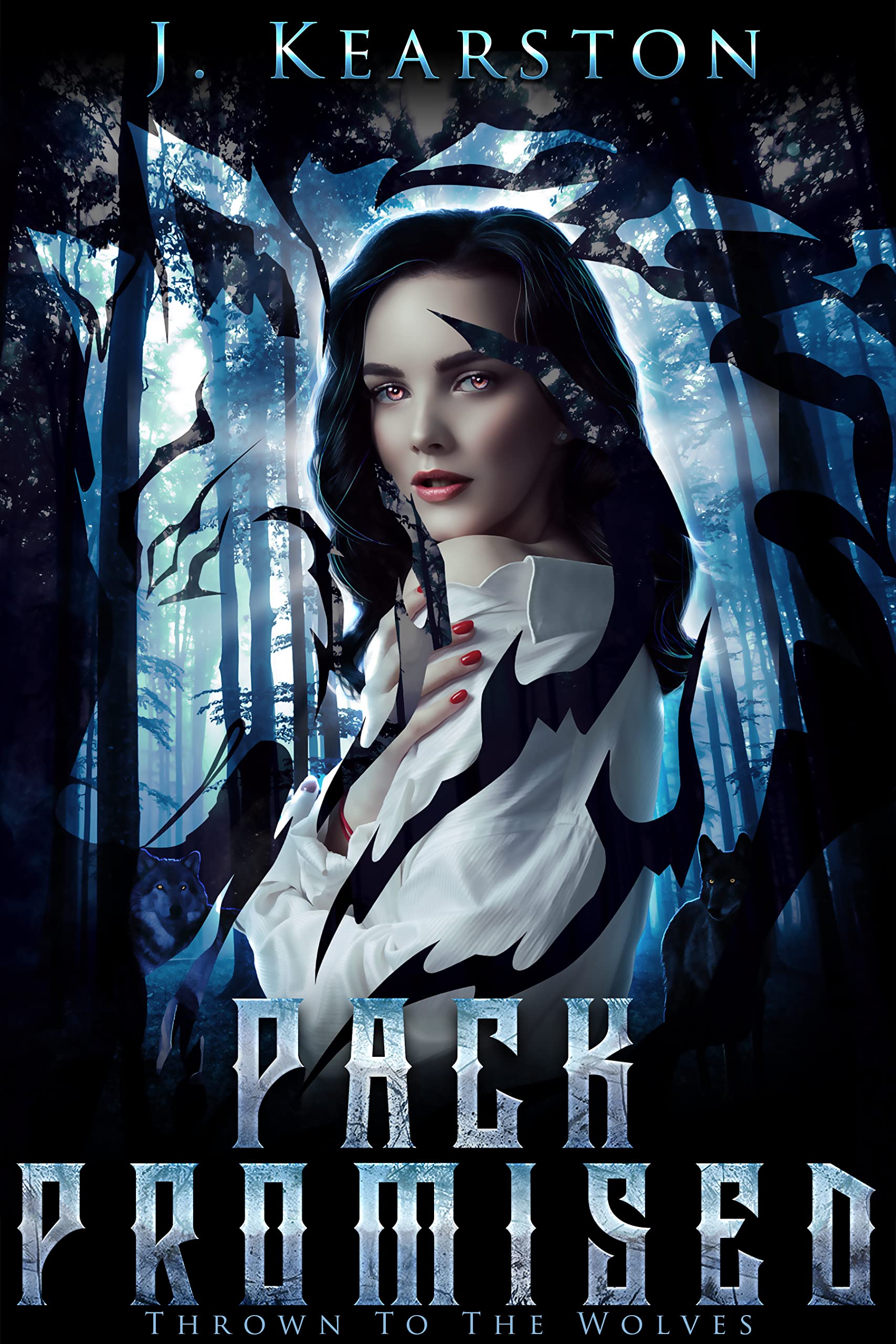 Thrown to the Wolves book cover 1