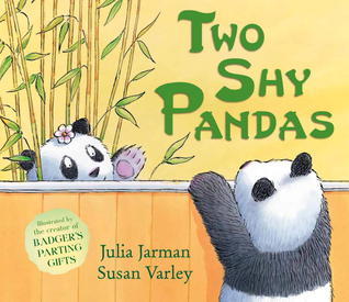 Two Shy Pandas book cover