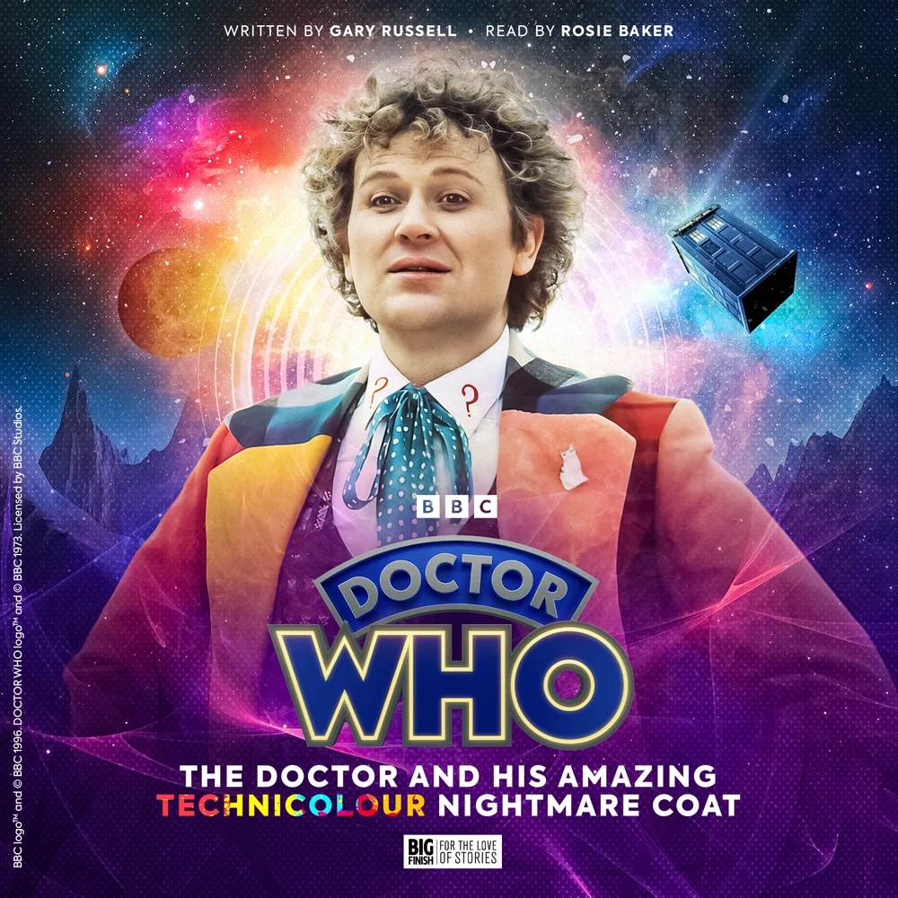 Doctor Who book cover