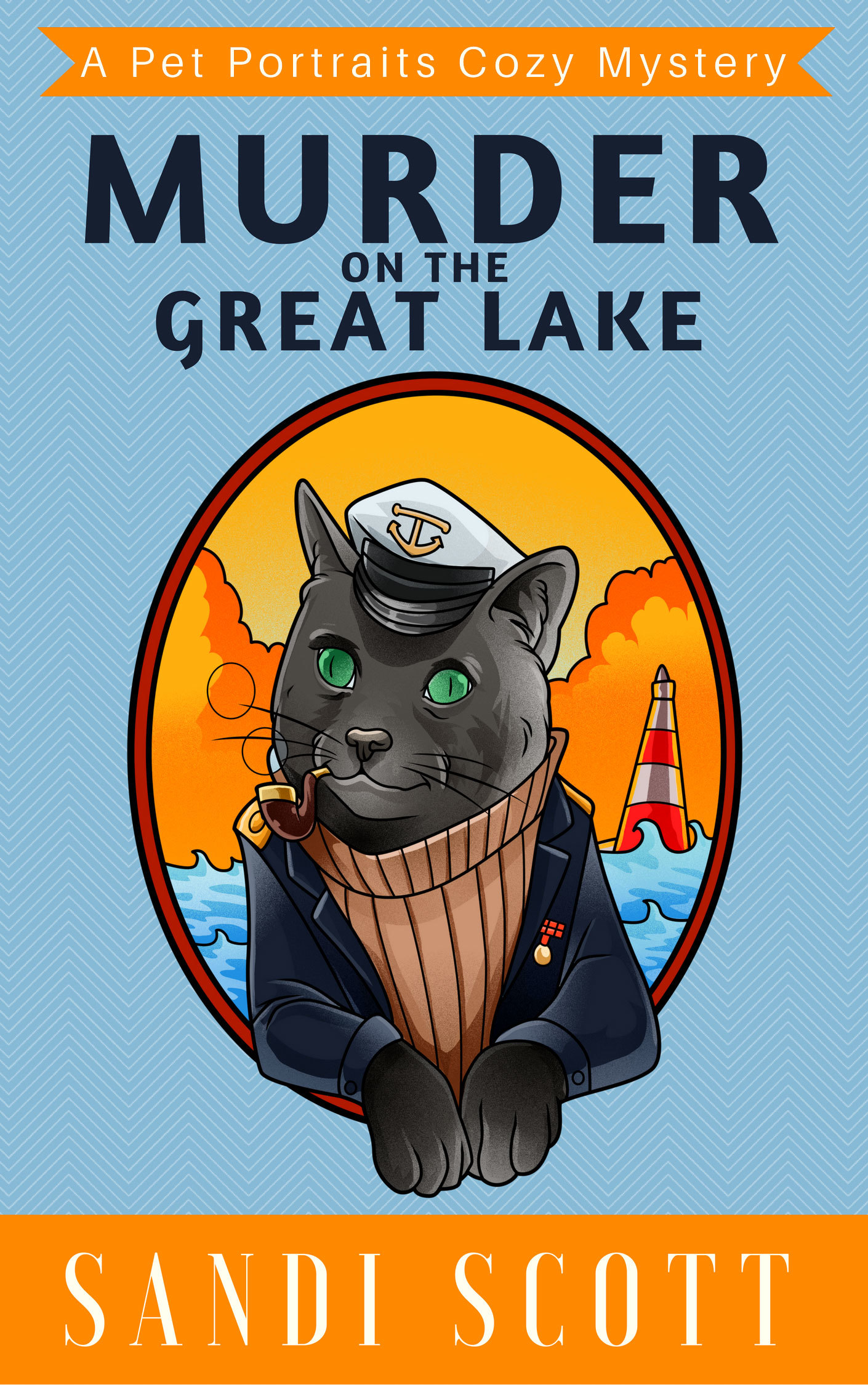 Pet Portraits Mystery book cover 2