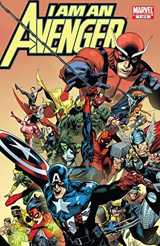 I Am An Avenger #1 book cover