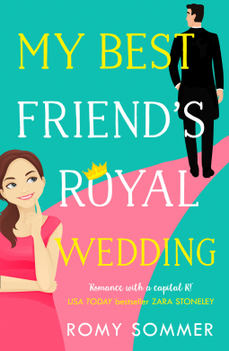 My Best Friend's Royal Wedding book cover