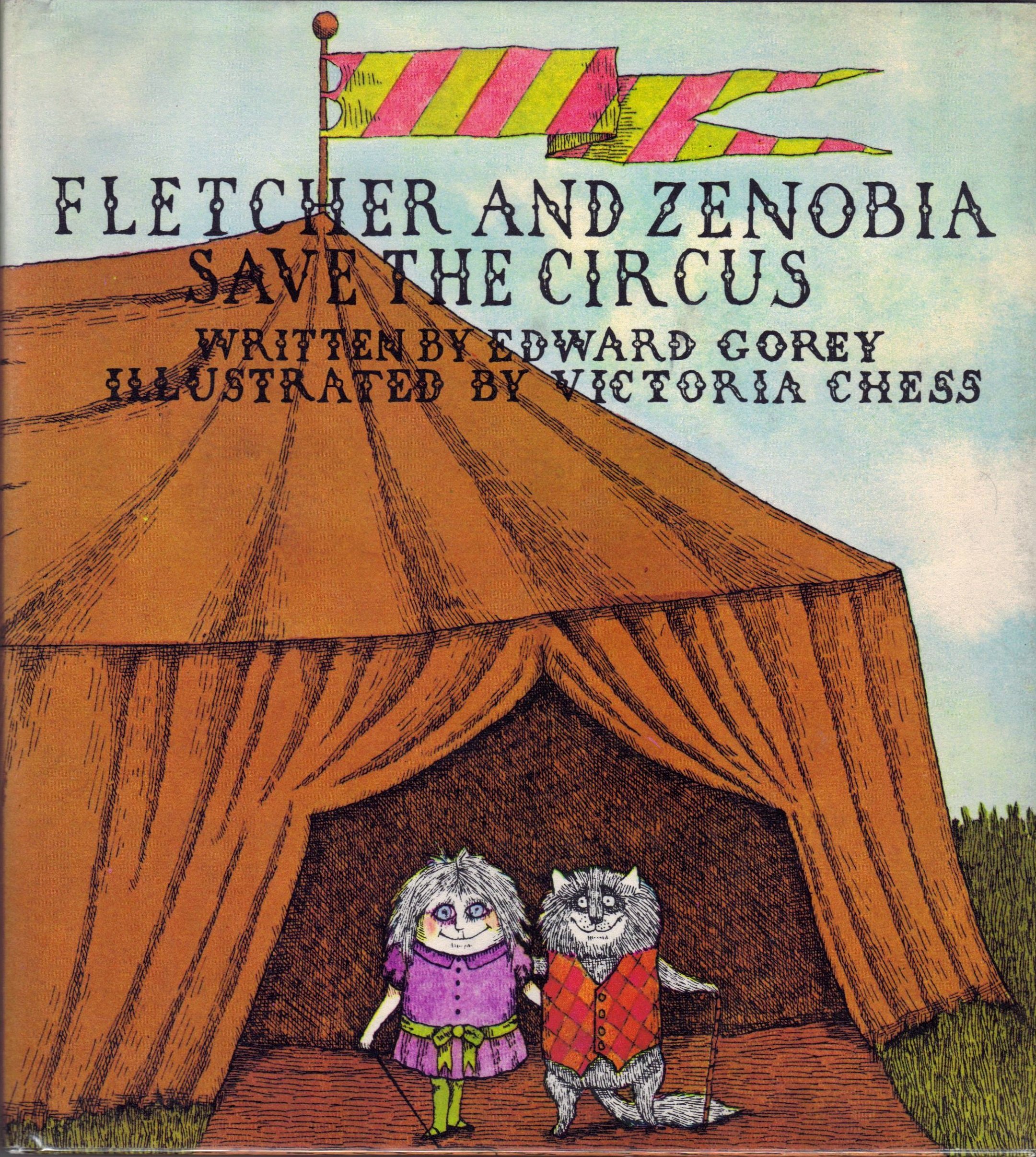 Fletcher And Zenobia Save The Circus book cover