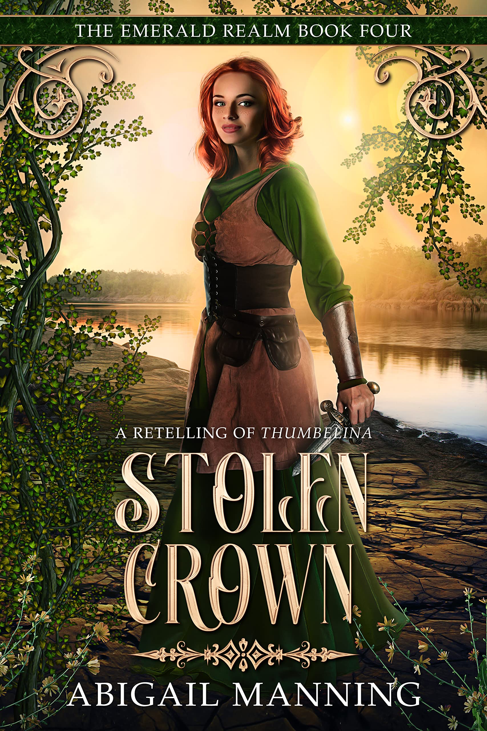 Stolen Crown book cover