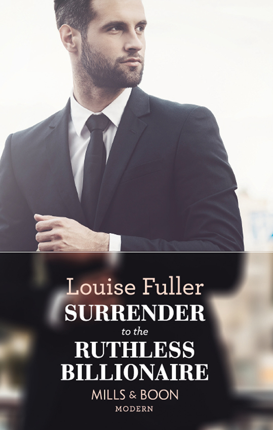 Surrender To The Ruthless Billionaire book cover