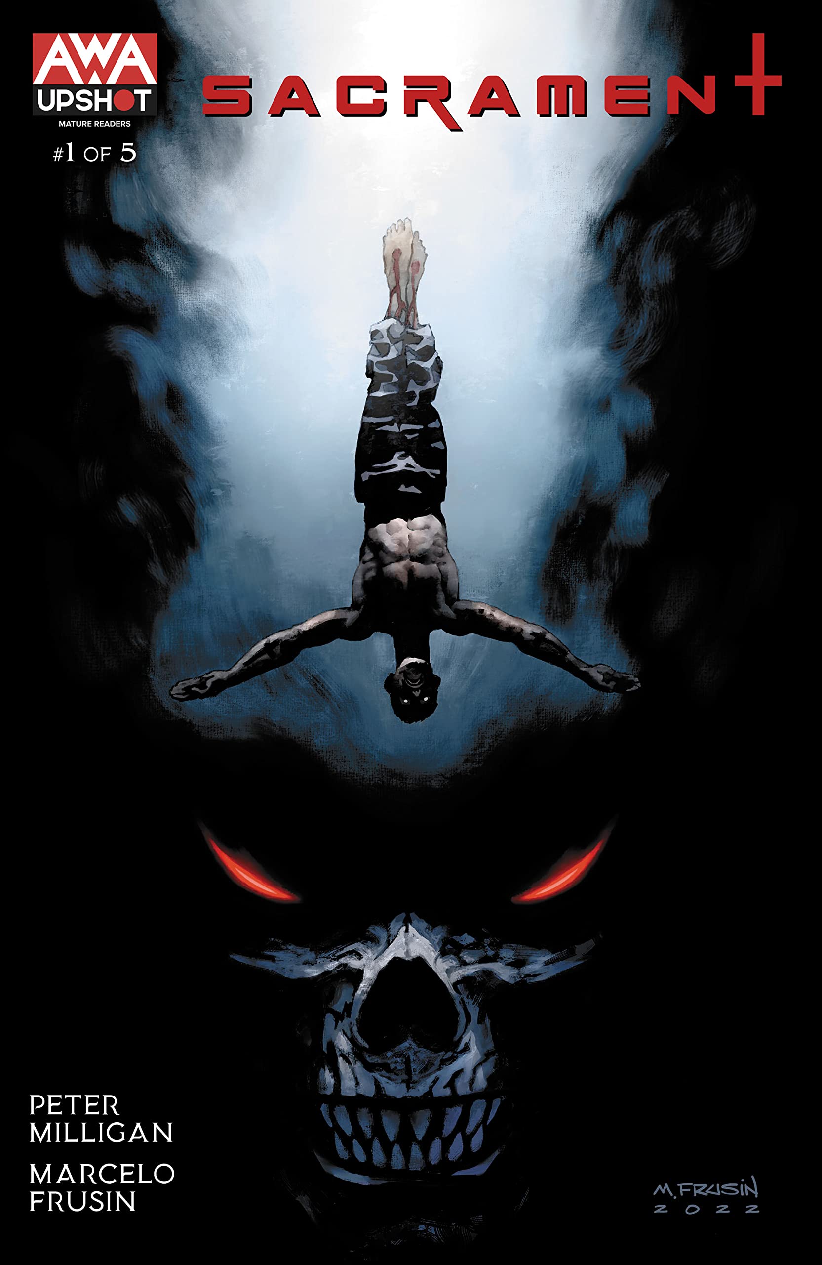 Sacrament book cover 1