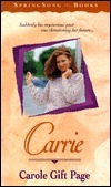 Carrie book cover