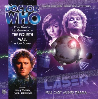 Doctor Who book cover
