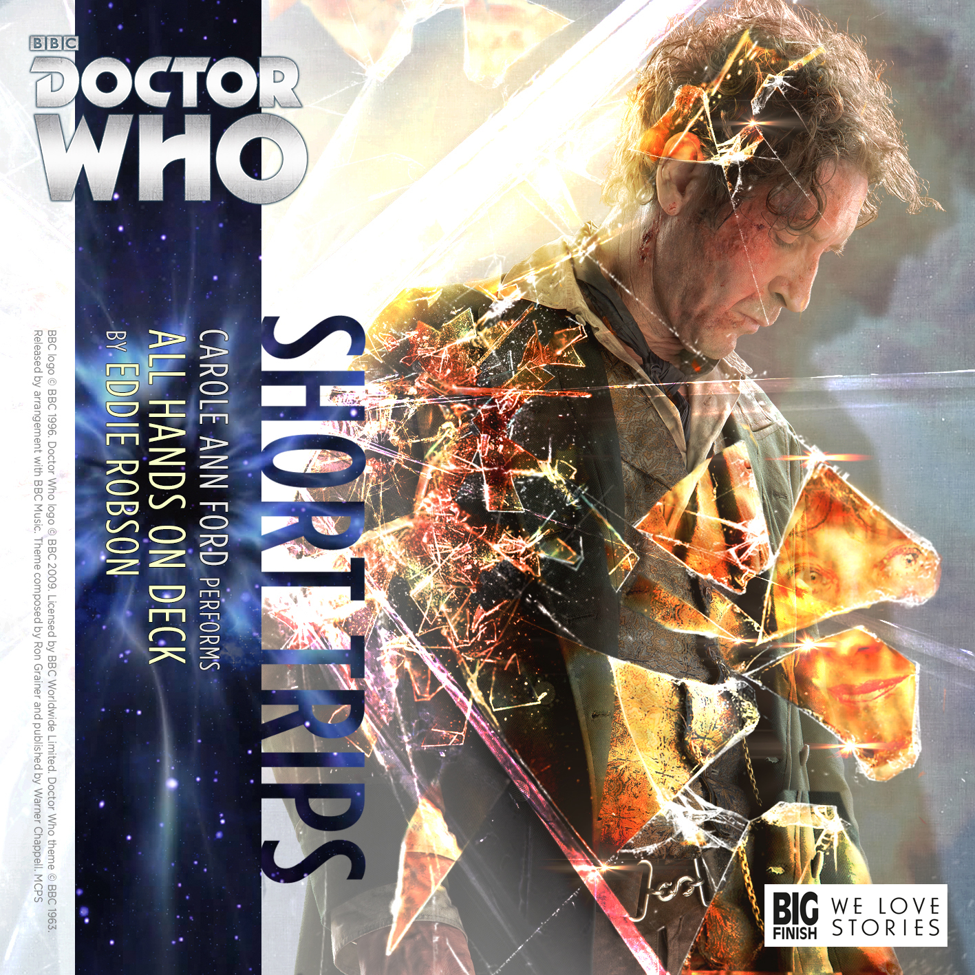 Doctor Who book cover
