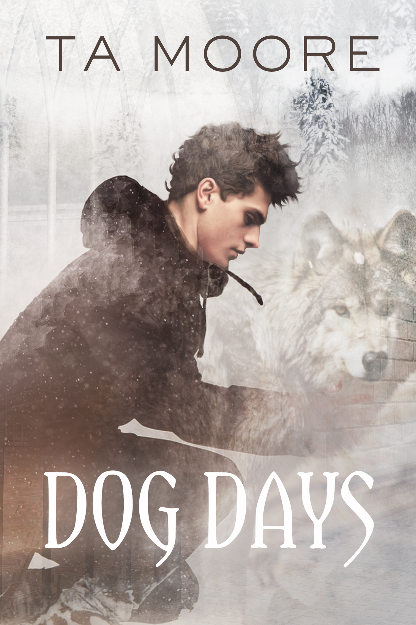 Wolf Winter book cover 1