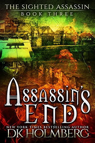 The Sighted Assassin book cover 2