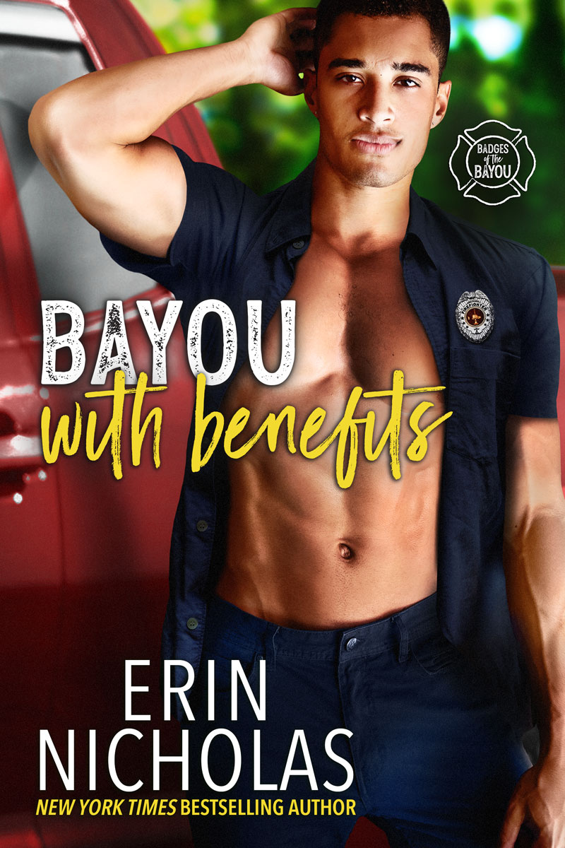 Badges of the Bayou book cover 2