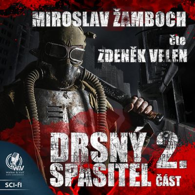 Drsný spasitel book cover 2